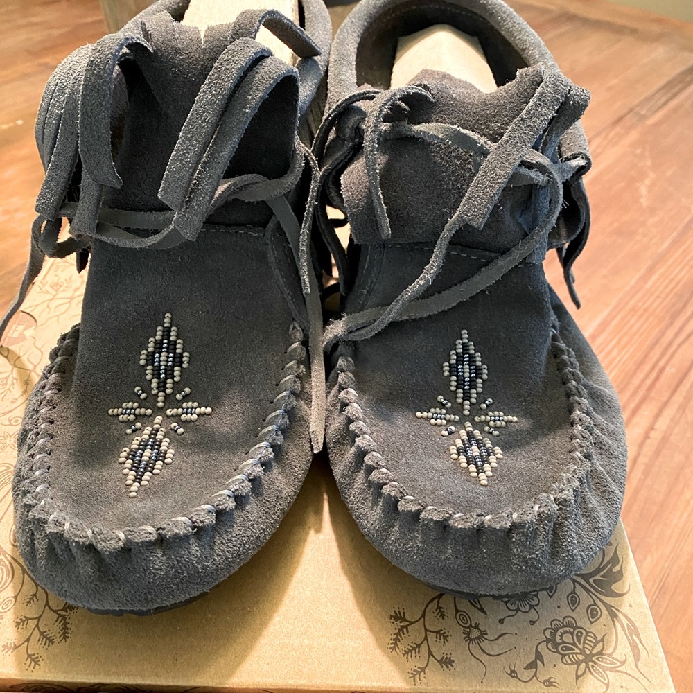 Women’s Suede Moccasins